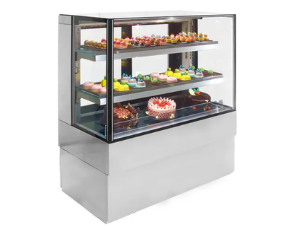 Airex  AXA.FDFSSQ.12  1200 Series Freestanding Ambient Square Food Display
