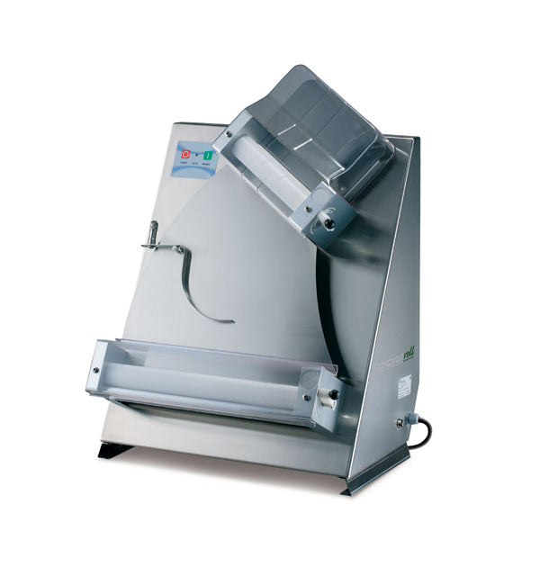 Mecnosud DRM0040 Dough Roller 40cm Angled / 45kg 450x520x712