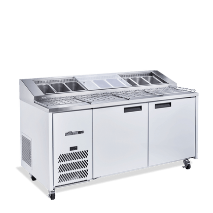 Williams/Jade PC J2PC/Pizza and Preparation two door/W1815 x  D830 x H1050mm