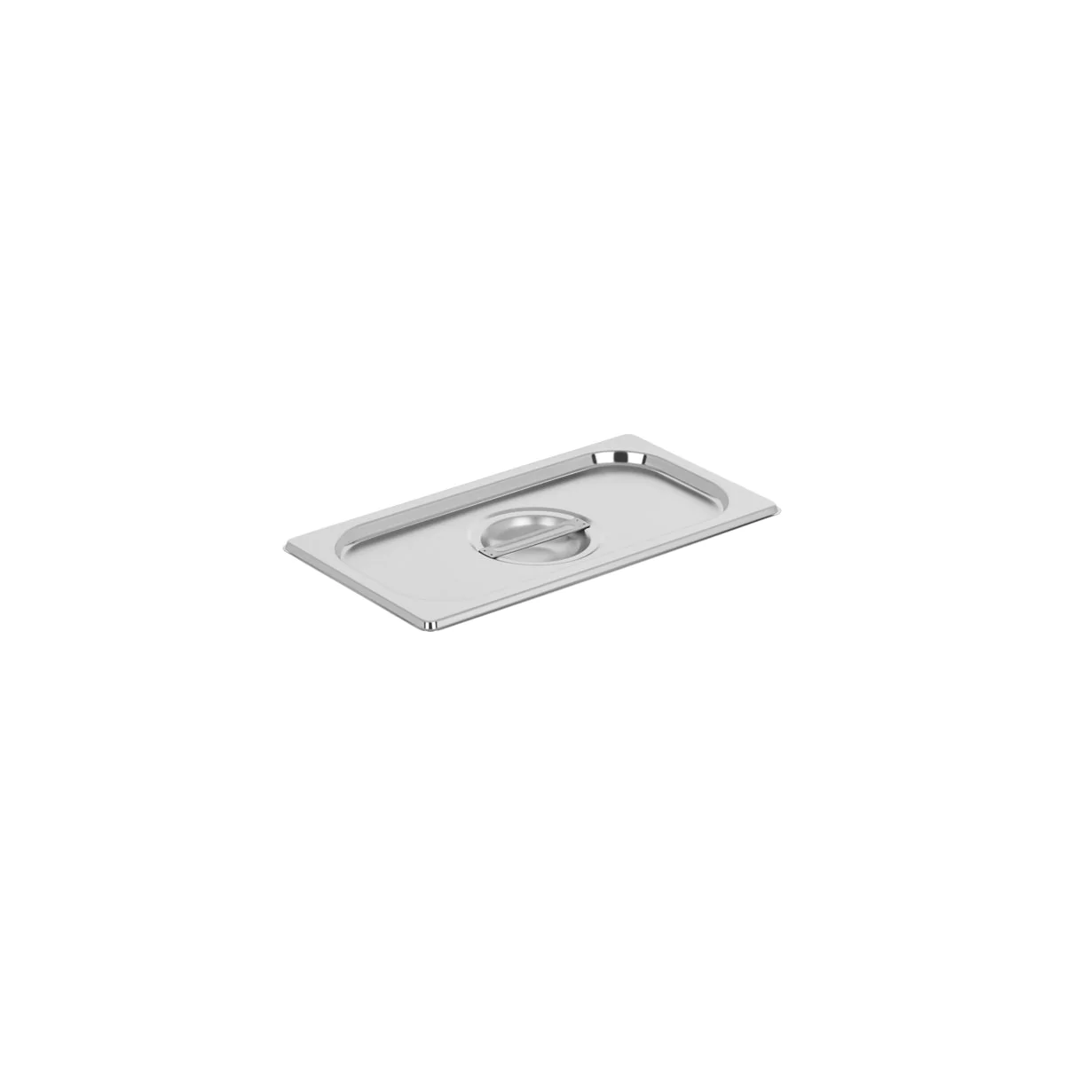 CHEF INOX Anti-Jam Steam Pan Cover 1/3 Size 325x180mm