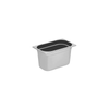 CHEF INOX Anti-Jam Steam Pan 1/4 Size 265x162x150mm / 3.5Lt