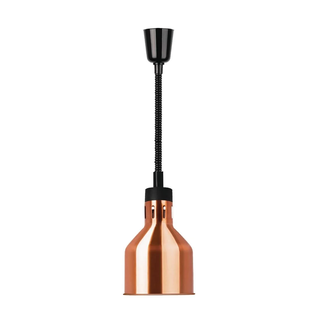 Apuro DR757-A Retractable Heat Lamp Shade Copper Finish