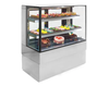 Airex AXR.FDFSSQ.12 1200 Series Refrigerated Food Displays - Freestanding