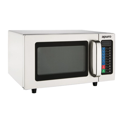 Apuro FB862-A Light Duty Programmable Commercial Microwave 25L
