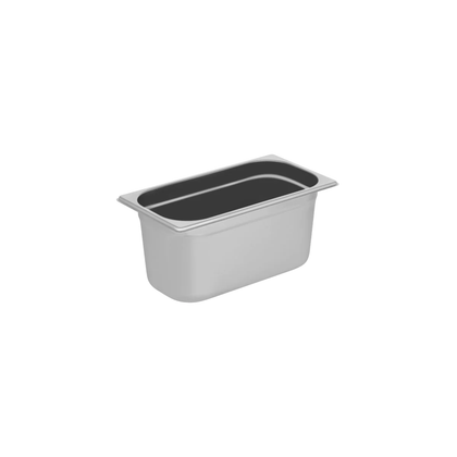 CHEF INOX Anti-Jam Steam Pan 1/3 Size 325x265x150mm / 5.4Lt