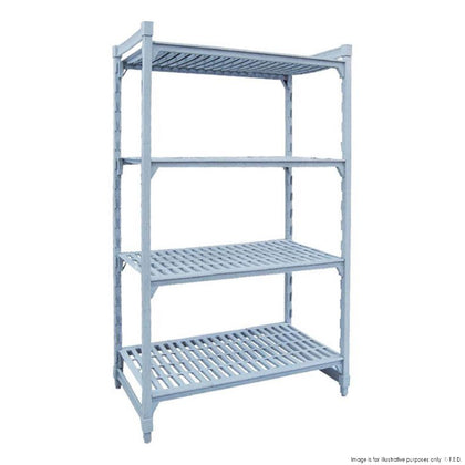 FED PSU18/36 Four Tier Shelving Kit / 910x455x1800