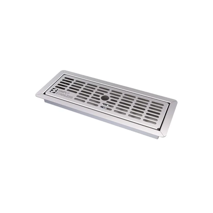Simply Stainless [SBM.DT.0300] Drop-In Drip Tray 330 x 130 x 28