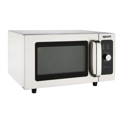 Apuro FB861-A Light Duty Manual Commercial Microwave 25L