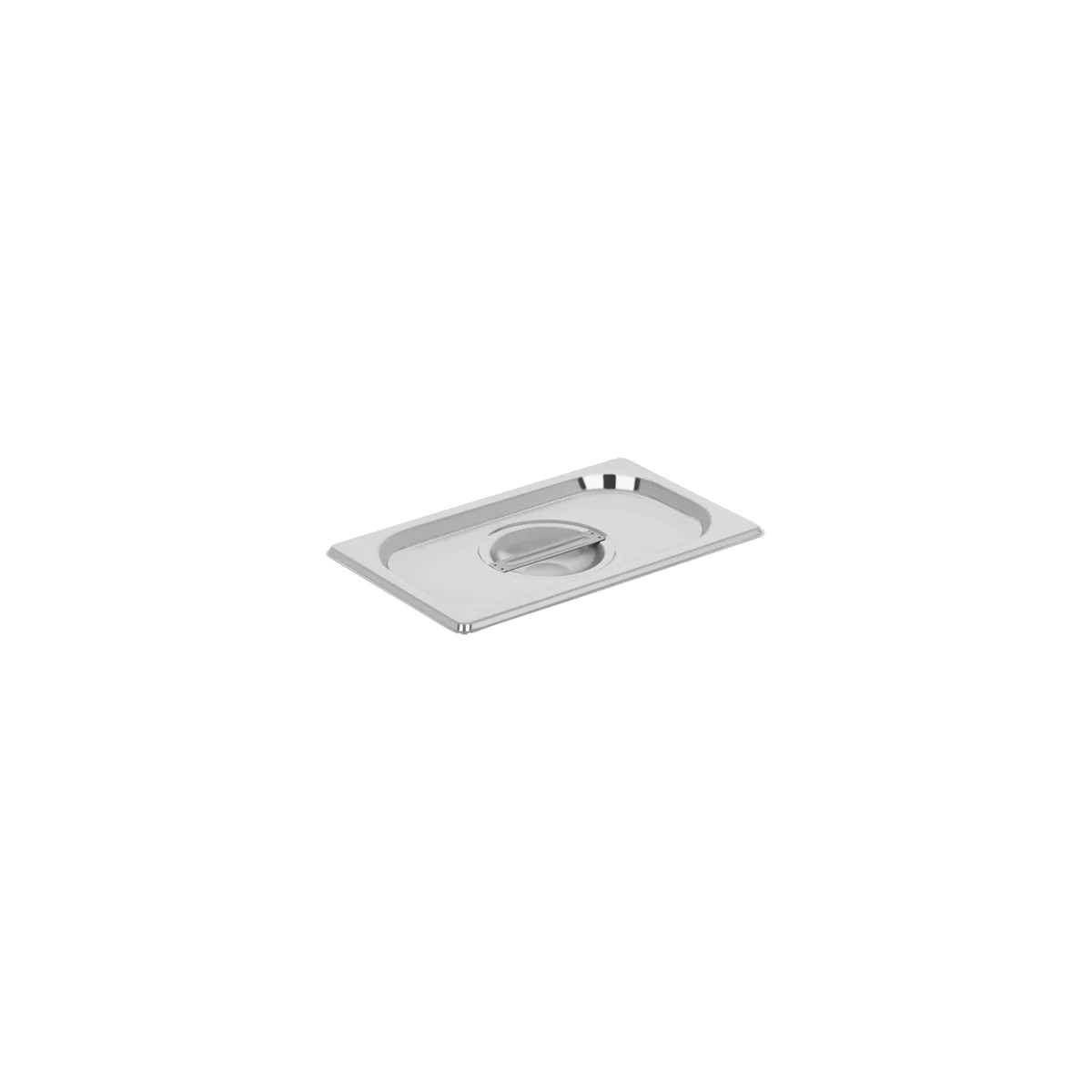 CHEF INOX Anti-Jam Steam Pan Cover 1/6 Size 176x162mm