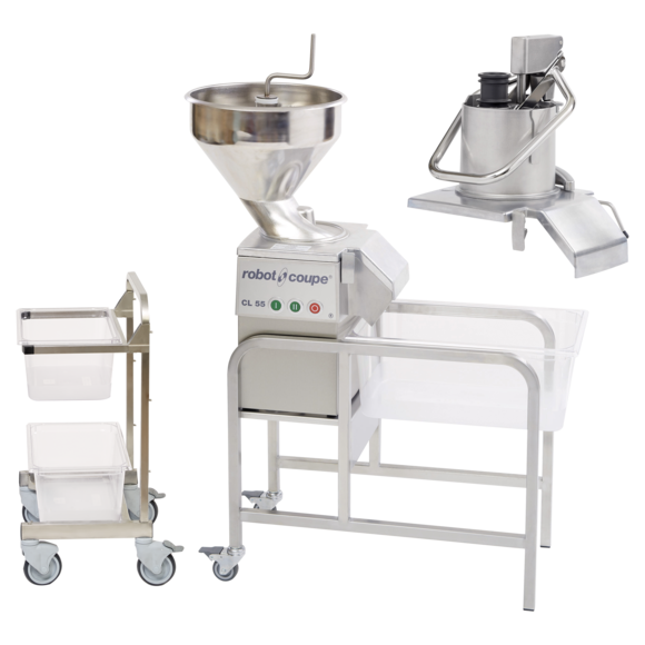 Robot Coupe CL55 3PH WORKSTATION Vegetable Prep Machine