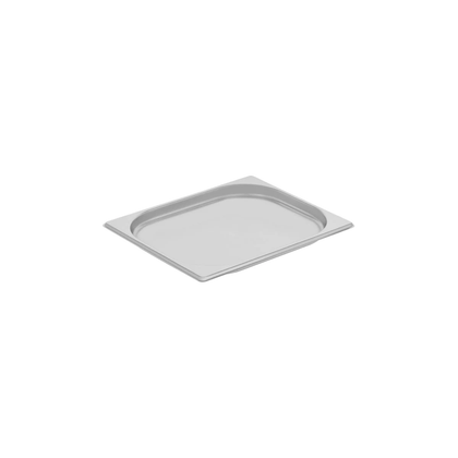 CHEF INOX Anti-Jam Steam Pan 1/2 Size 325x265x20mm / 1.4Lt