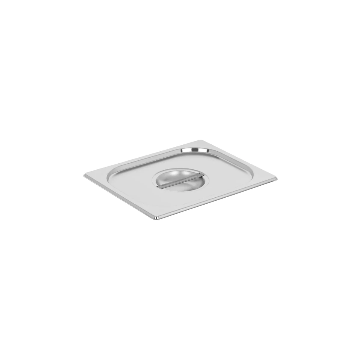 CHEF INOX Anti-Jam Steam Pan Cover 1/2 Size 325x265mm