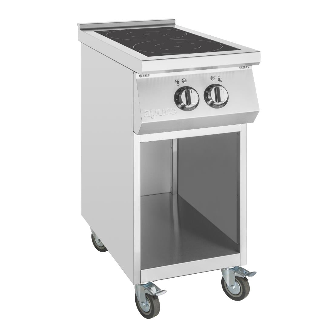 Apuro CU487-A Freestanding 2 Zone Induction