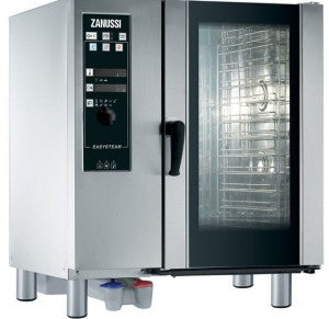 Zanussi 218772 Gas Combi Oven Touch Screen Boiler Generated Steam 10 1/1