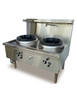 Jasper JA-2DB-L - Double Wok Range (duckbill burner) LPG