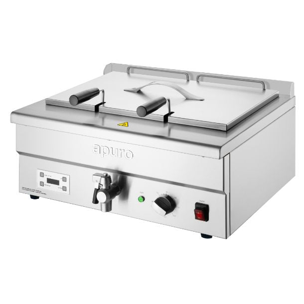 Apuro Doughnut Fryer - 3kW. Capacity: 14.5Ltr