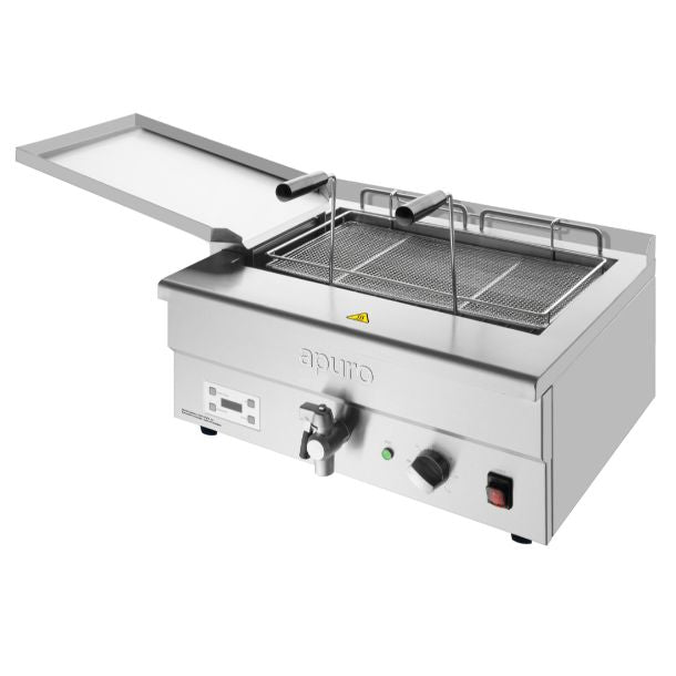 Apuro Doughnut Fryer - 3kW. Capacity: 14.5Ltr