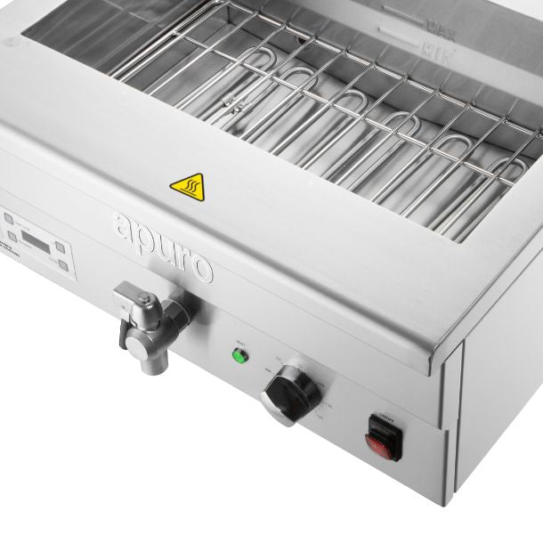 Apuro Doughnut Fryer - 3kW. Capacity: 14.5Ltr
