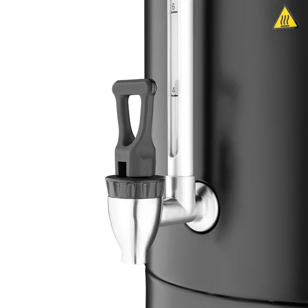 Apuro Water Urn Matt Black - 2.6kW | Capacity: 40Ltr