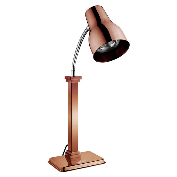 Apuro Heat Lamp Carving Station Copper 250W - 250W. Height: 660mm