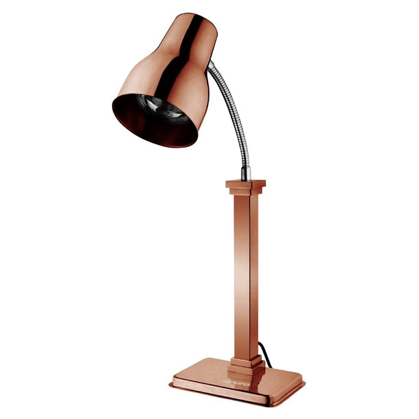 Apuro Heat Lamp Carving Station Copper 250W - 250W. Height: 660mm