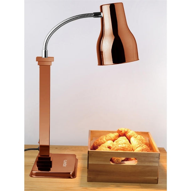 Apuro Heat Lamp Carving Station Copper 250W - 250W. Height: 660mm