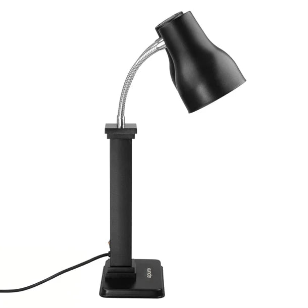 Apuro Double Heat Lamp Carving Station Matt Black 2x250W - 2x250W. Height: 660mm