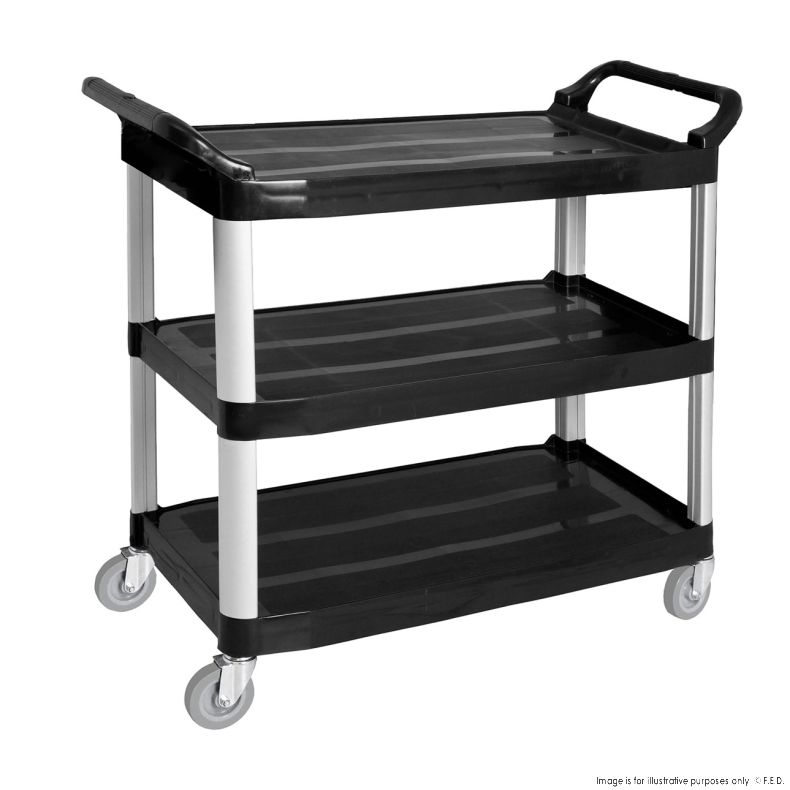 Food Tek JD-UC340-1 Utility Trolley Only / 1280x500x960