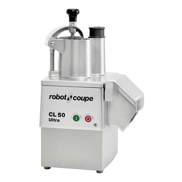 Robot Coupe CL 50 Ultra Pizza Veg Prep Machine, CL 50 Ultra Pizza | 4 Discs & Holder Included