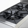 GasMax JUS-TR-2BLPG GASMAX Benchtop LPG 2 Burner Cooktop with Splashback