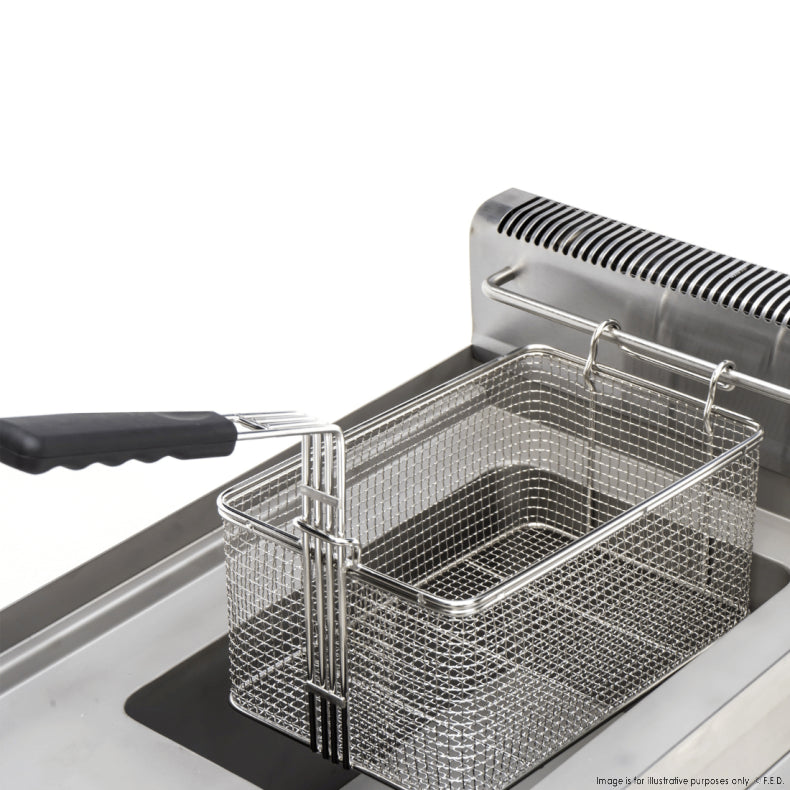 Gasmax JUS-TRC-1 10L Countertop Natural Gas Fryer