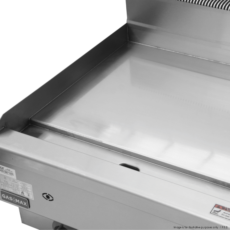 GASMAX Benchtop Single Bunner Griddle  JUS-TRG40ELPG