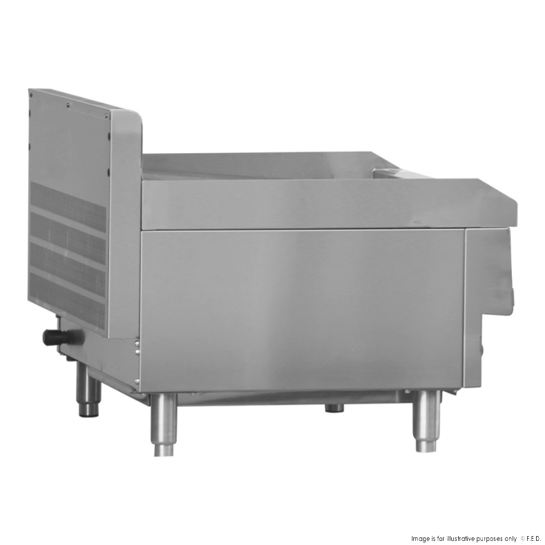 GASMAX Benchtop 2 Burner Chargrill - JUS-TRH60E - Catering Sale