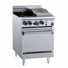 B+S K+ Oven with two open burners and 300mm Grill Plate KOV-SB2-GRP3