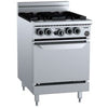 B+S K+ Four Burner with Oven KOV-SB4