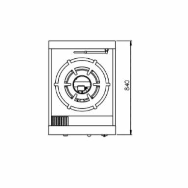 B+S K+ Single Hole Waterless Stock Pot UFWWSPK-1