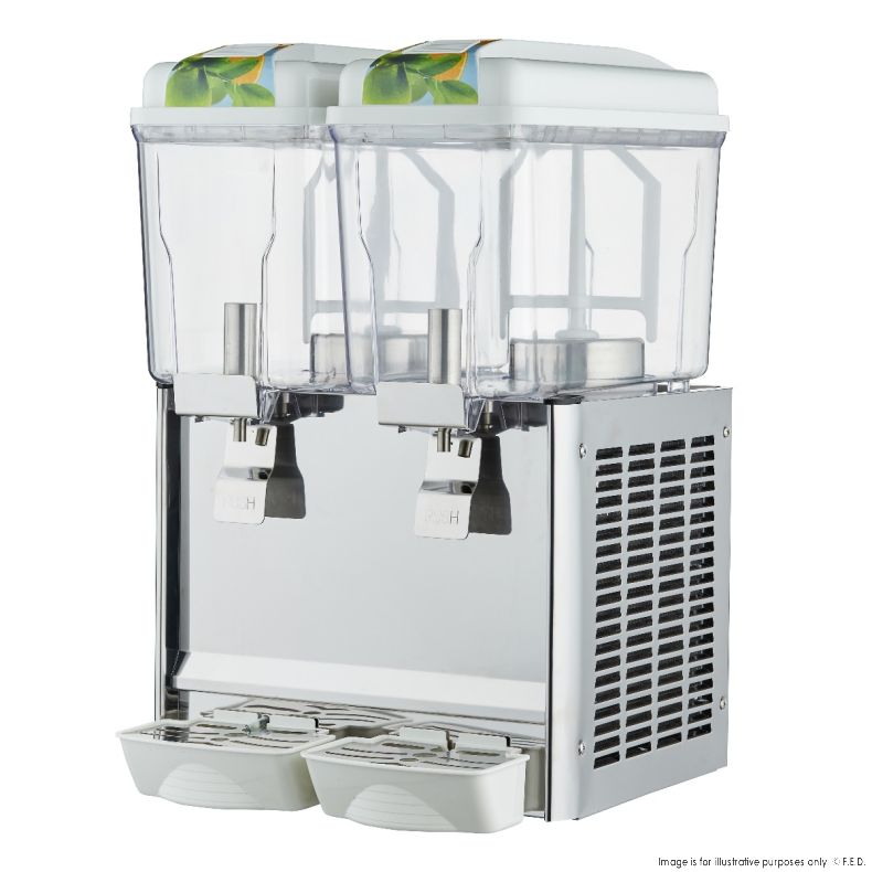 Benchstar Double Bowl Juice Dispenser KF12L-2