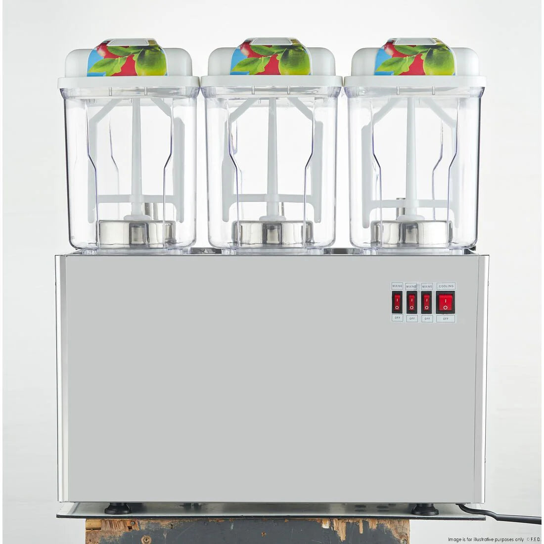 Benchstar Triple Bowl Juice Dispenser - KF12L-3