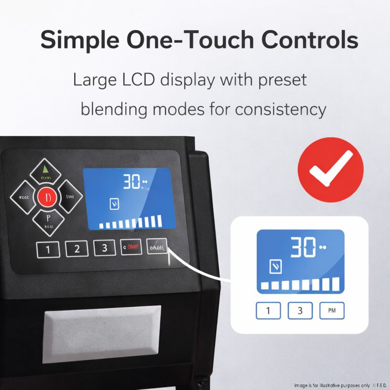 KS-10000 Pro Commercial Smoothies Blender