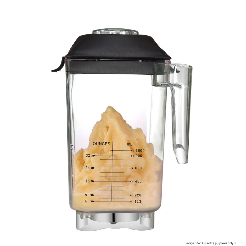 FED KS-10000-J Spare Blender Jug Set