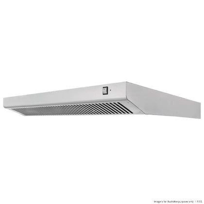 Primax KT4-44MS Stainless Steel Hood with Motor and Speed Regulator