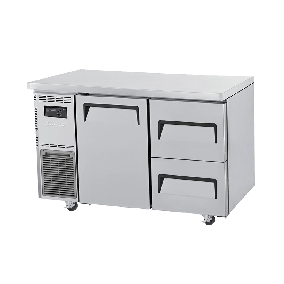 Turbo Air KUF12-2D-2-N(HC) 1200mm Under Bench Two Drawer Freezer 311L