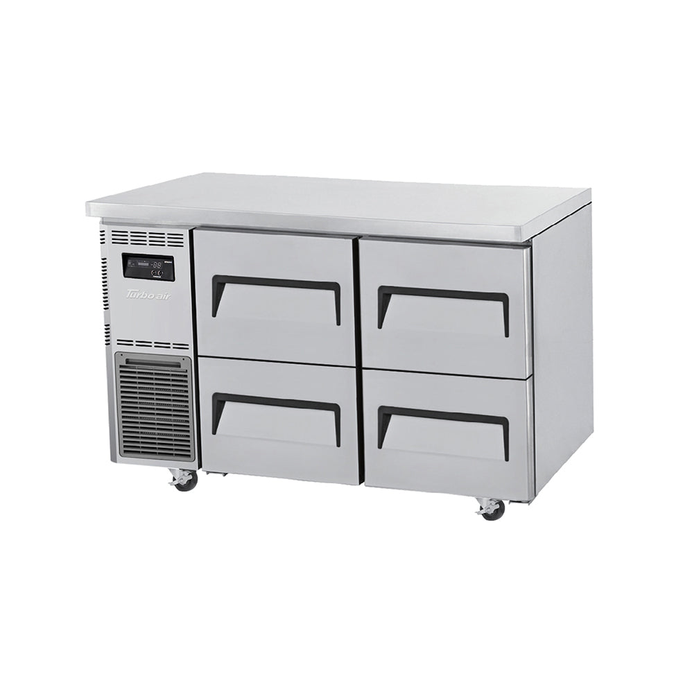 Turbo Air KUF12-2D-4-N(HC)  1200mm Under Bench Four Drawer Freezer 311L