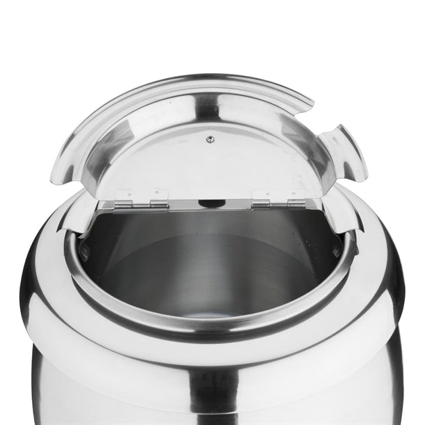 Apuro Stainless Steel Soup Kettle - Capacity: 10Ltr
