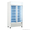 Thermaster Colourbond Upright Beverage Fridge 2 Doors White LG-1000P