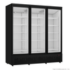 FED LG-1500BGBM Triple Door Supermarket Fridge 1664L