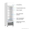 Thermaster LG-540P Thermaster Single Glass Door Colourbond Upright Drink Fridge 530L