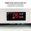 Thermaster LG-540P Thermaster Single Glass Door Colourbond Upright Drink Fridge 530L