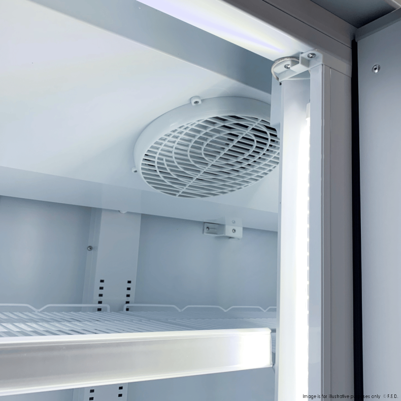 Thermaster Single Door Supermarket Fridge LG-600GBM - Catering Sale