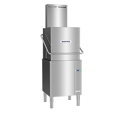 Washtech / M2C / Professional Passthrough Dishwasher with Heat Condensing Unit - 500mm Rack / 142kg / W705 x D720 x H2035 / 1Y Warrnaty